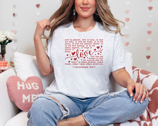 Love Is Patient Graphic Tee