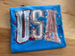 USA Bows & Cherries Graphic Tee