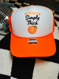 Simply Thick trucker hat