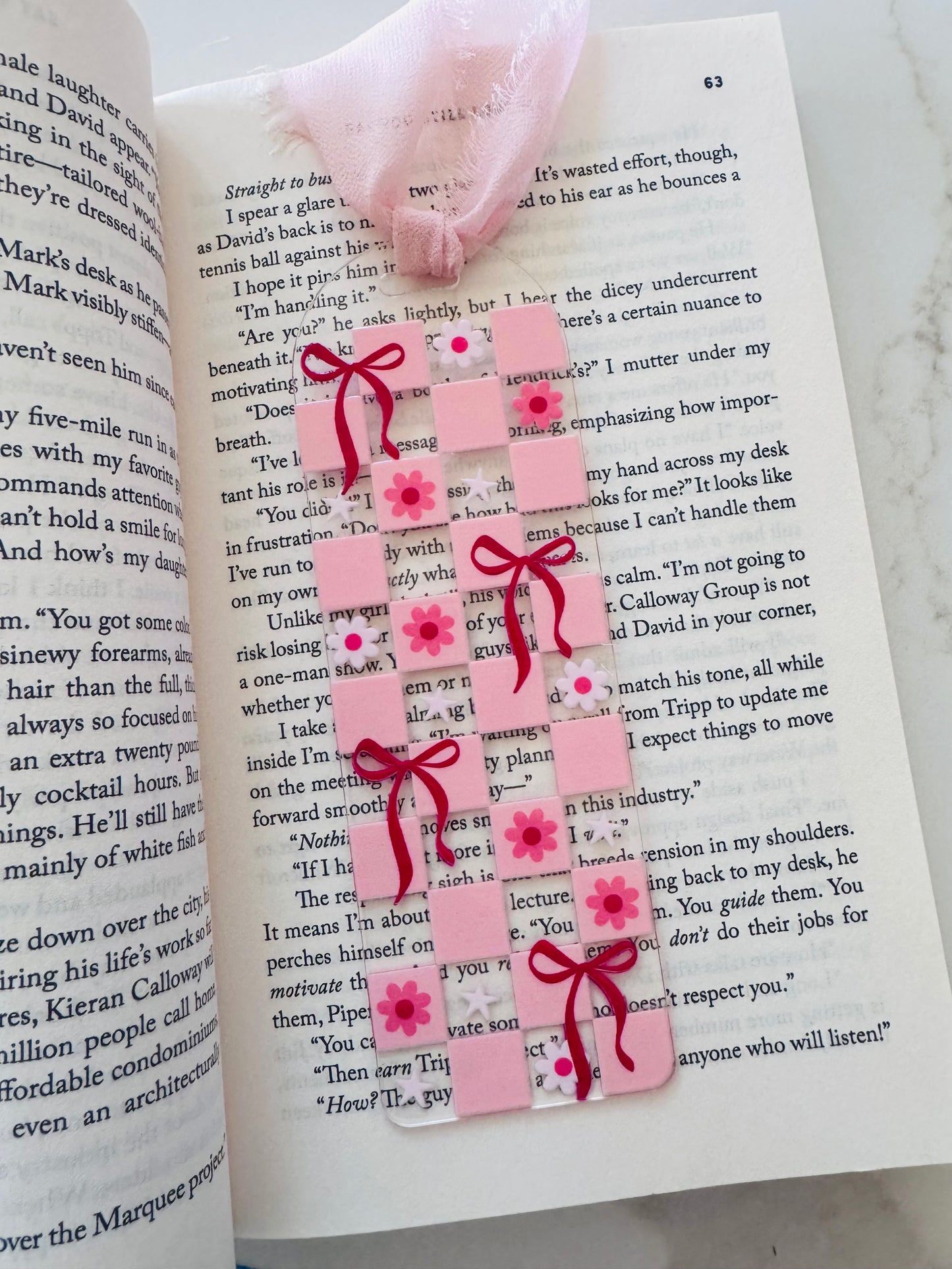Acrylic Bookmarks | Assorted Bookish Designs