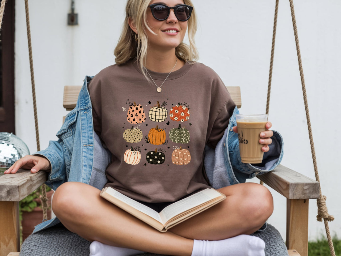 Boho Pumpkin Graphic Tee