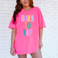 Born to Yap Graphic Tee