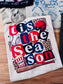 Tis The Baseball Season Graphic Tee