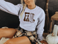 Fall Boots Graphic Sweatshirt