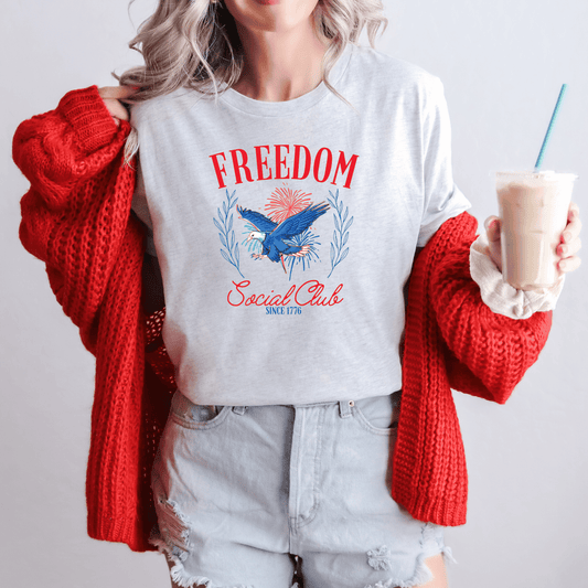 Freedom Social Club Graphic Tee