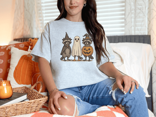 Halloween Critters Graphic Tee