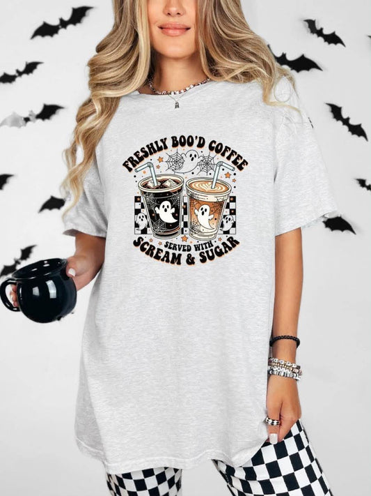 Freshly Boo’d Coffee Graphic Tee