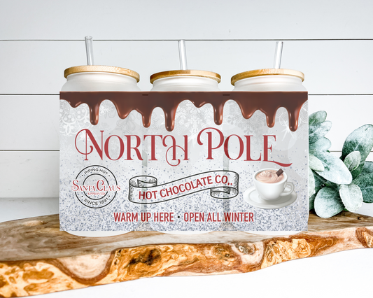 North Pole Hot Cocoa Co. Frosted Can