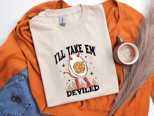 I’ll Take ’Em Deviled Graphic Tee