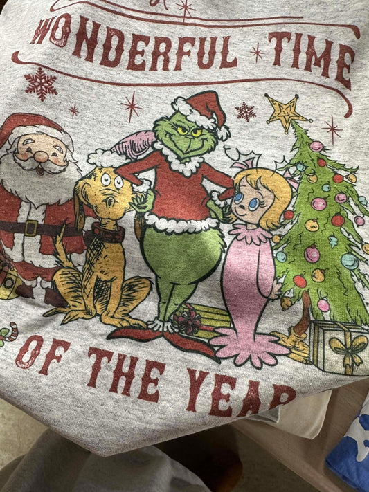 Holiday Cheer Crew Graphic Tee