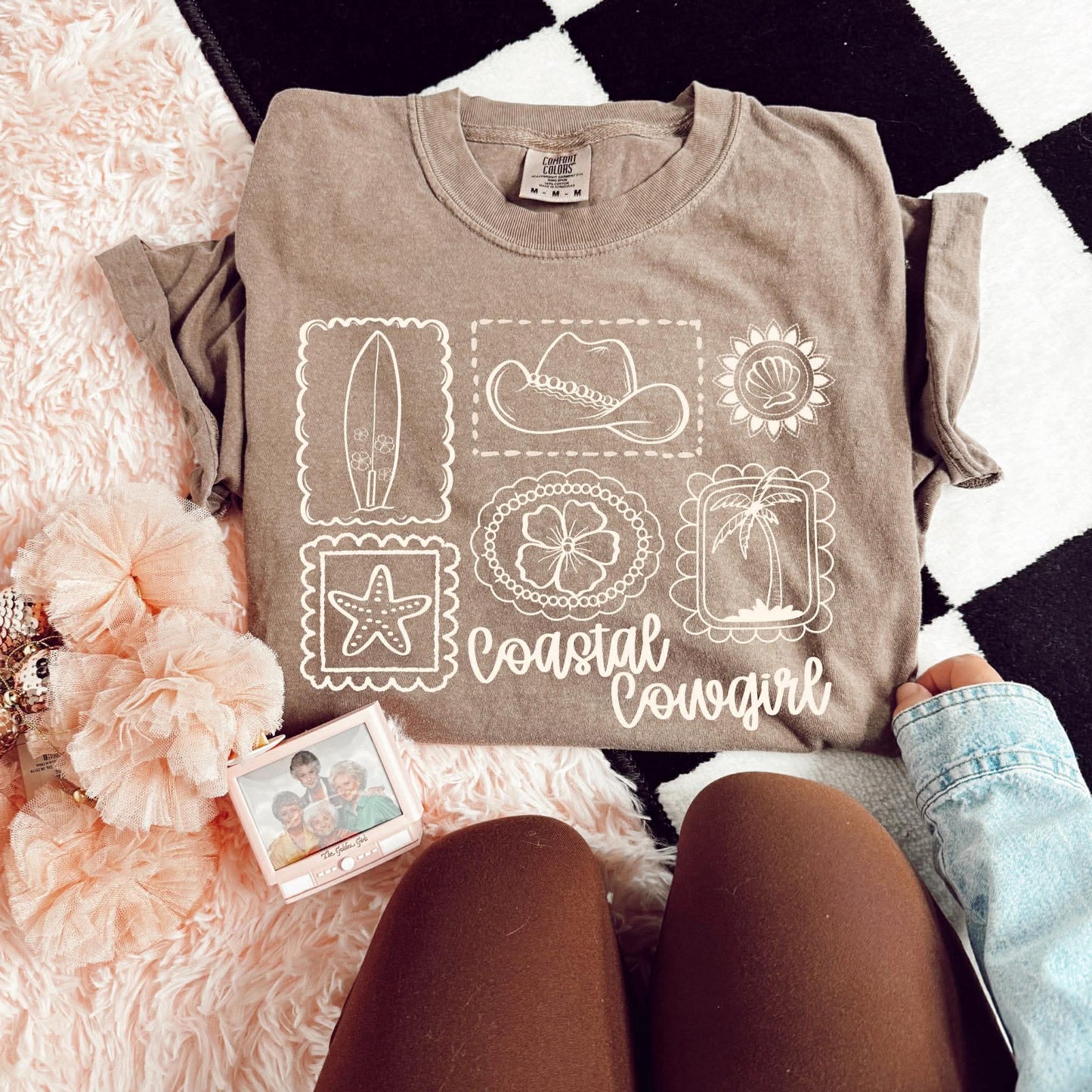 Coastal Cowgirl Graphic Tee