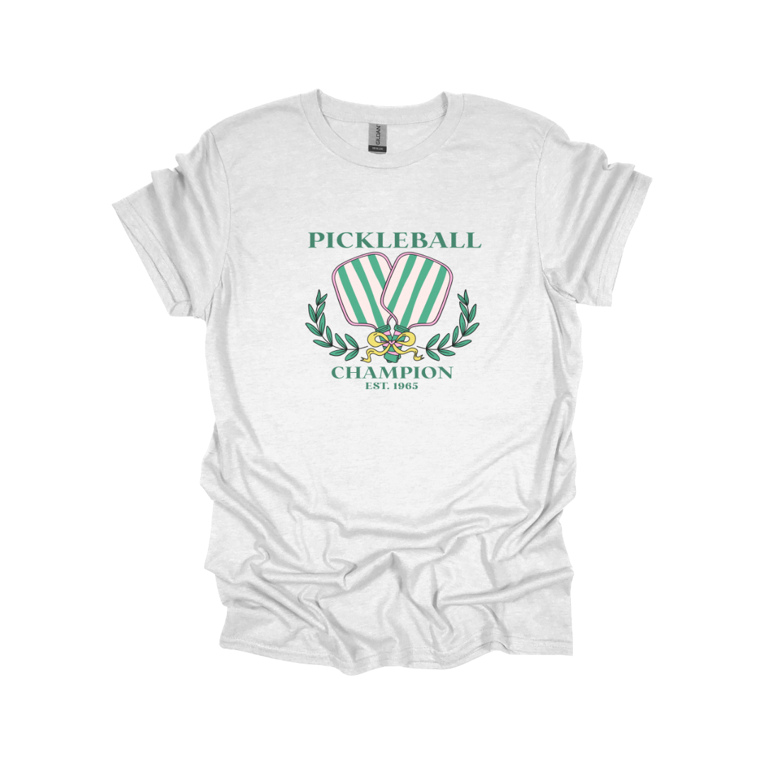 Pickleball Champion Graphic Tee