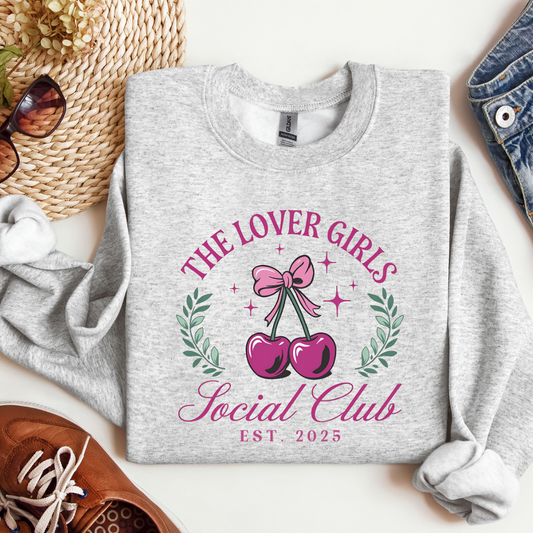 The Lover Girls Social Club Graphic Crew