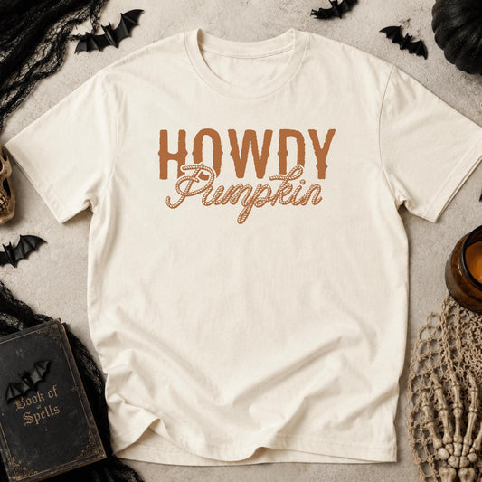 Howdy Pumpkin Graphic Tee