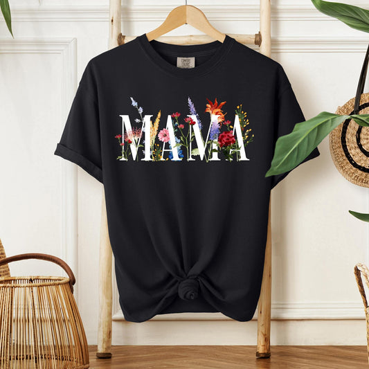 Mama (Floral Fill) Graphic Tee