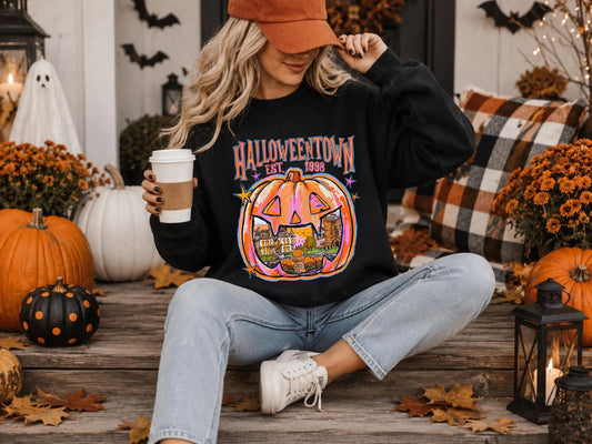 Halloweentown Since 1998 Graphic Sweatshirt