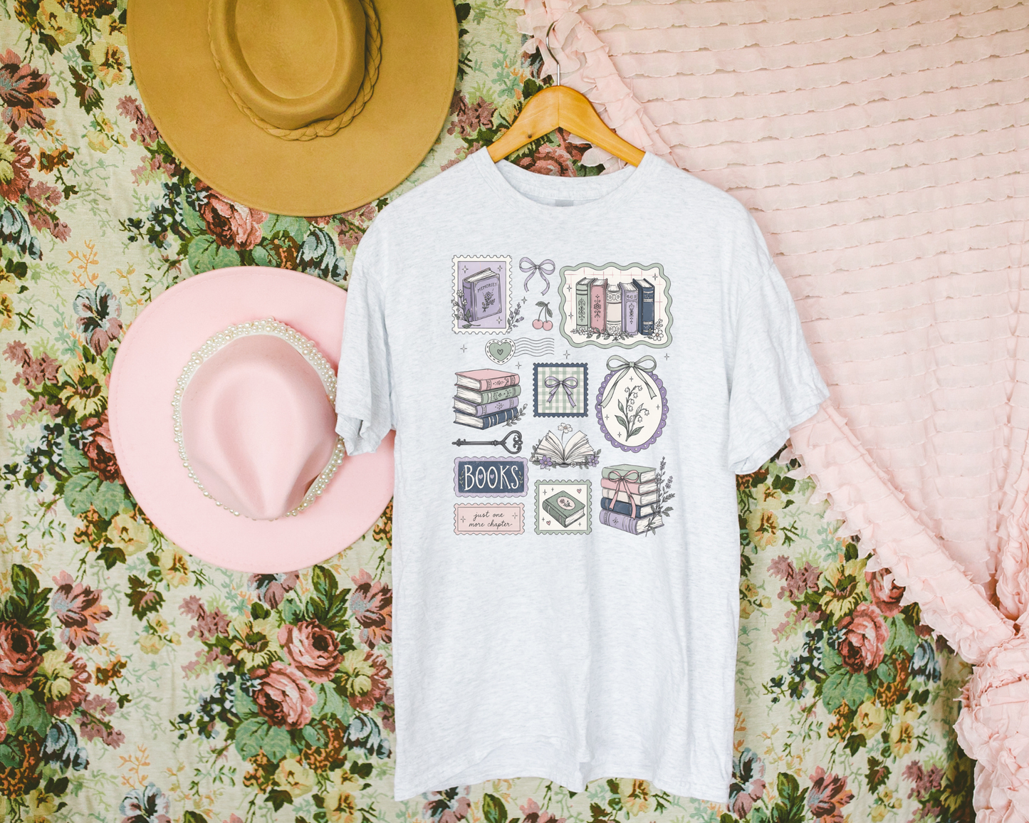 Book Life Graphic Tee
