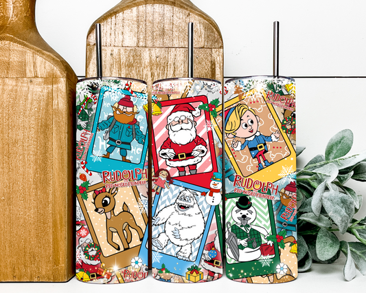 Rudolph & Friends Tumbler