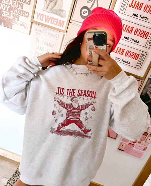 Tis The Season Graphic Sweatshirt