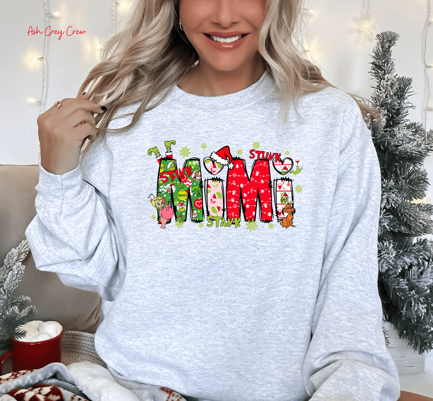 CUSTOMIZABLE: Stink Stank Stunk Graphic Sweatshirt