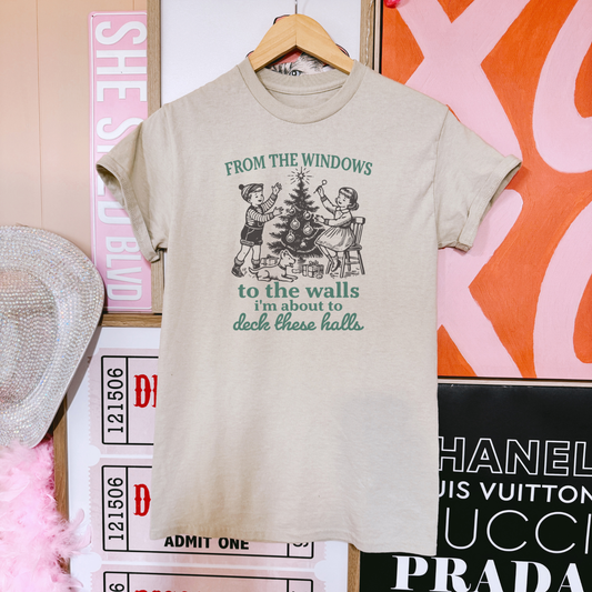 Deck The Halls Graphic Tee