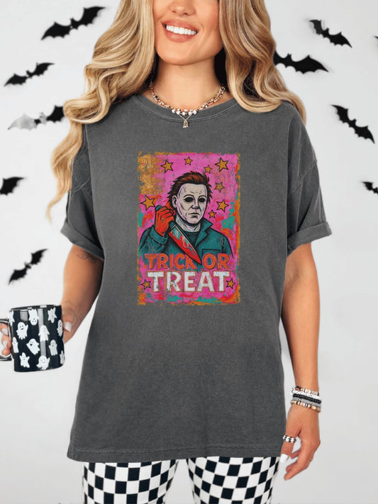 Trick or Treat Michael Graphic Tee