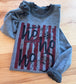 Ho Ho Ho Santa Inside Out Graphic Sweatshirt