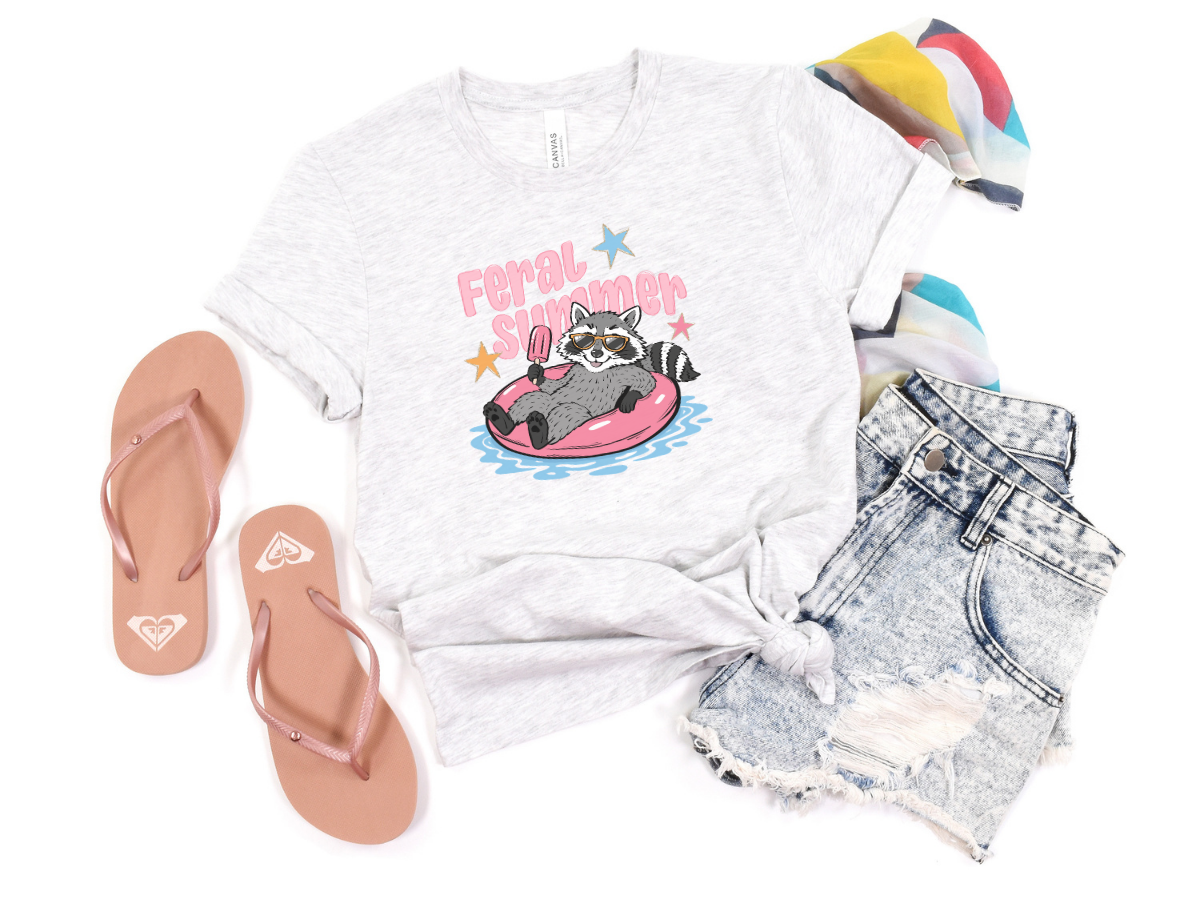 Feral Summer Graphic Tee