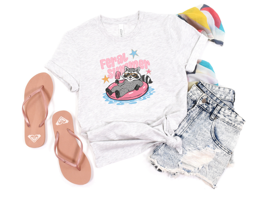 Feral Summer Graphic Tee