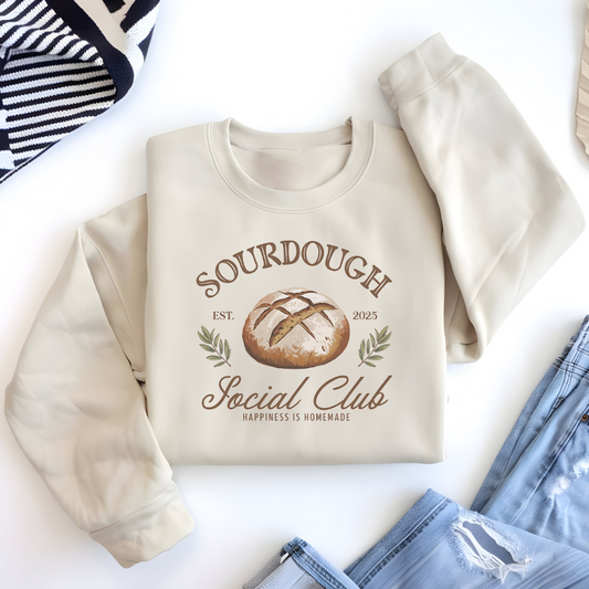 Sourdough Social Club Graphic Crew