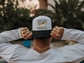 Lucky Duck Hunting Club Trucker Hat