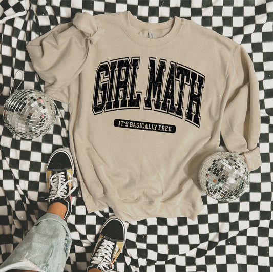 Girl Math Crew
