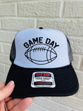 Game Day trucker hat- 2 colors