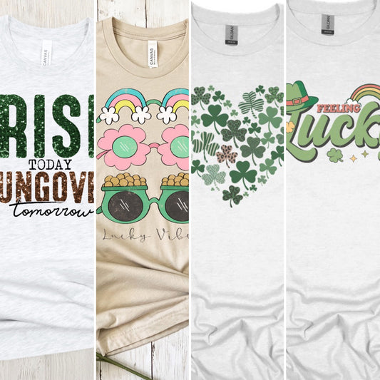 Mystery St. Patrick's Day Graphic Tee