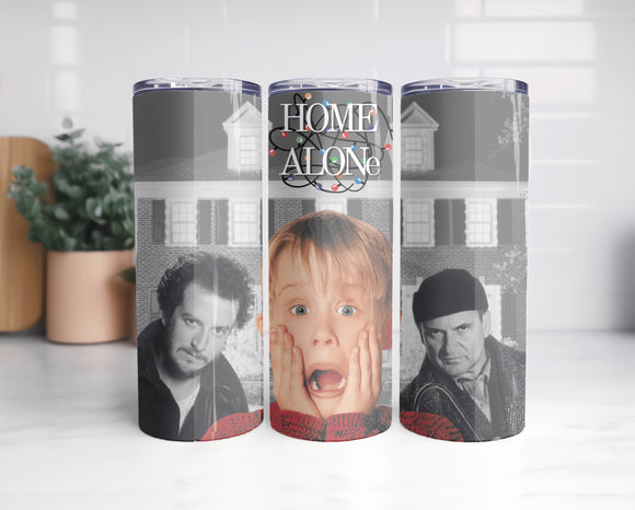 Home Alone Tumbler