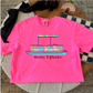 Boatin & Floatin Summer Graphic Tee