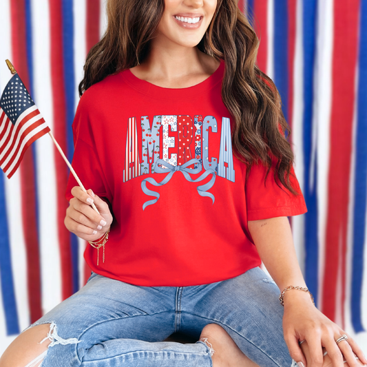 America Graphic Tee