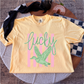 Lucky Duck Graphic Tee