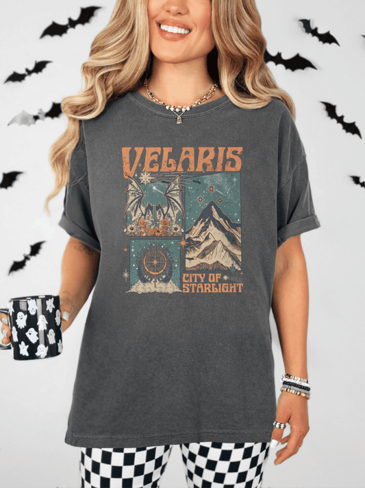 Velaris – City of Starlight Graphic Tee