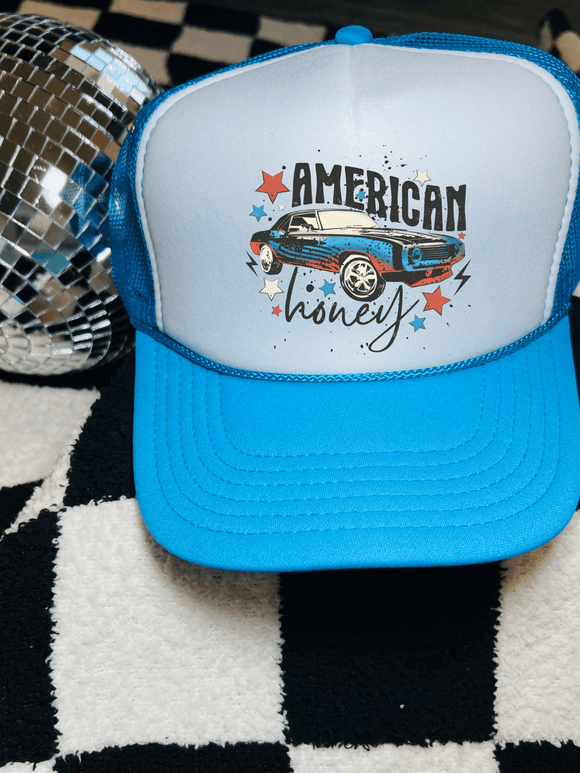 American Honey trucker hat