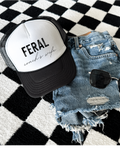 Feral Coaches Wife trucker hat