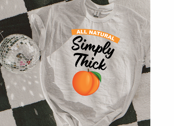 Simply Thick tee