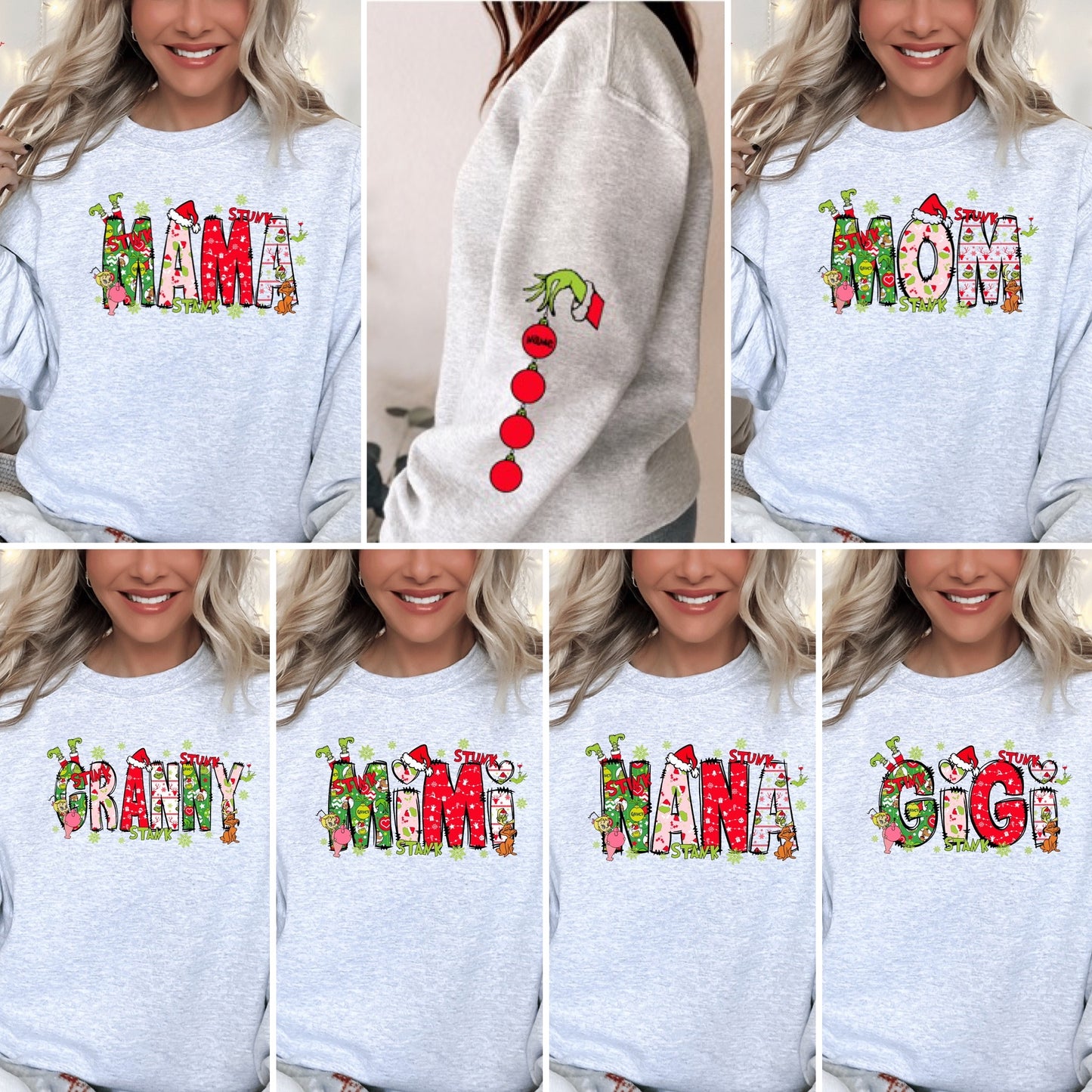 CUSTOMIZABLE: Stink Stank Stunk Graphic Sweatshirt