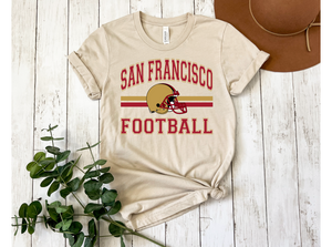 49ers football tee