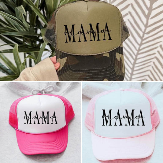 Mama Trucker Hat