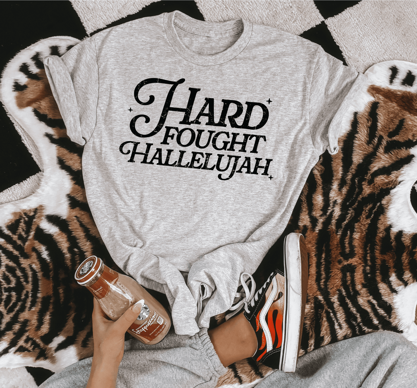 Hard Fought Hallelujah Graphic Tee