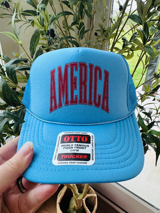 America Trucker Hat