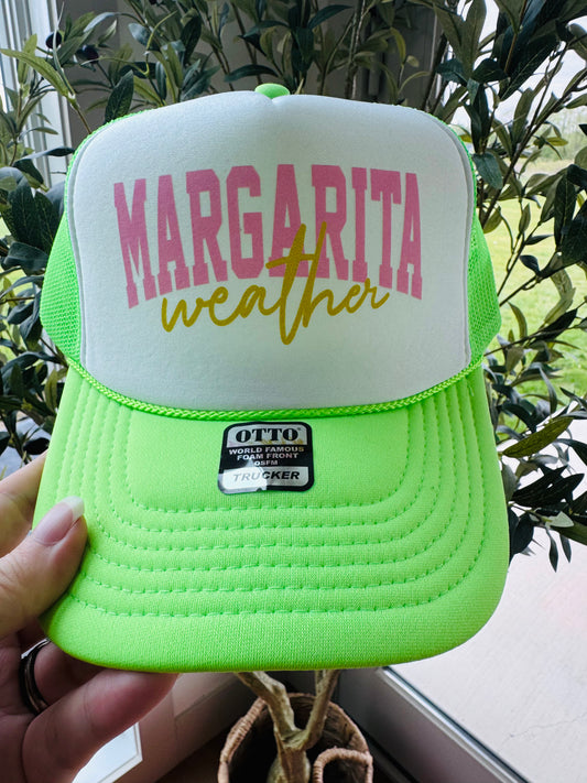 Margarita Weather Trucker Hat