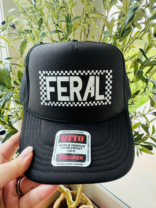 Feral Trucker Hat