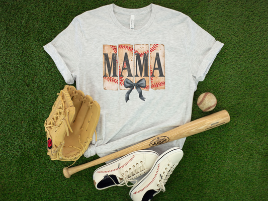 Baseball Mama Graphic Tee